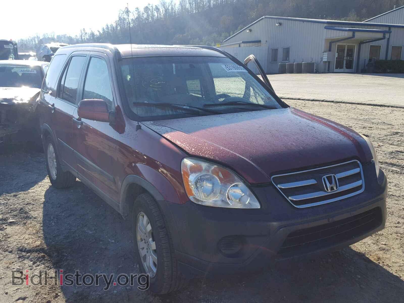 Фотография JHLRD78896C059881 - HONDA CR-V EX 2006