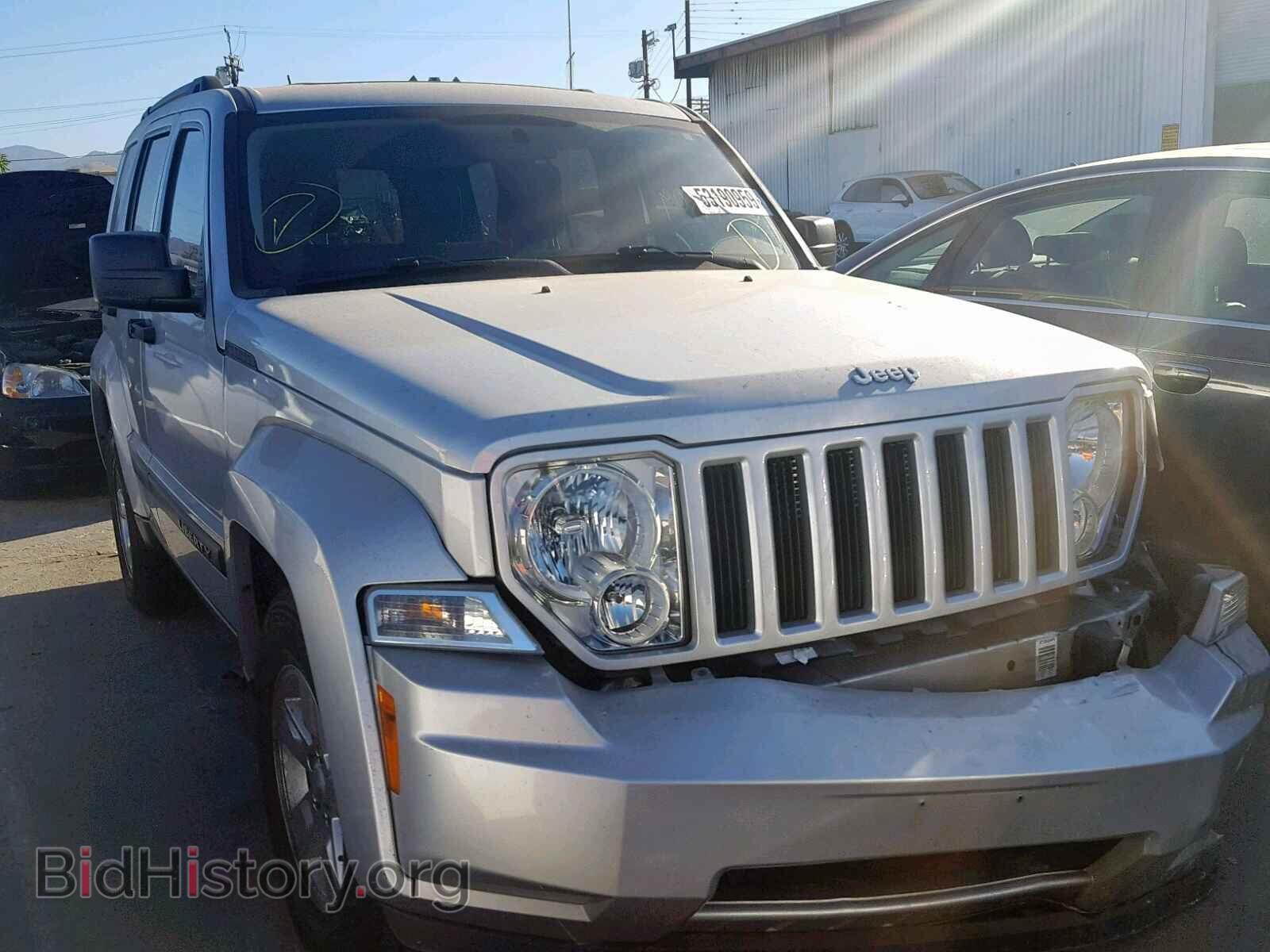 Photo 1J8GN28K99W538040 - JEEP LIBERTY SP 2009