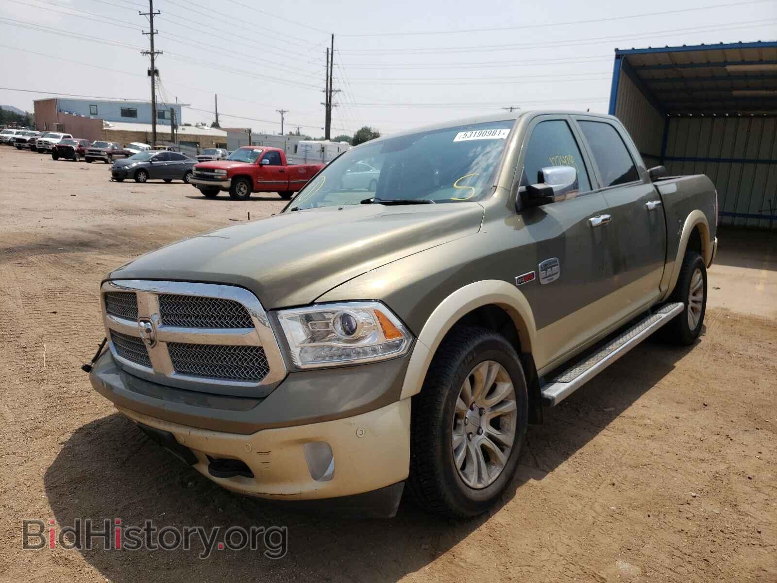 2014 RAM 1500 - VIN: 1C6RR7PM9ES337297 - Фото 2