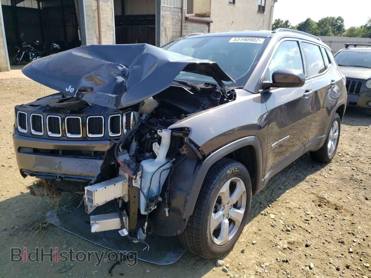 2018 JEEP COMPASS - VIN: 3C4NJDBB1JT403241 - Фото 2