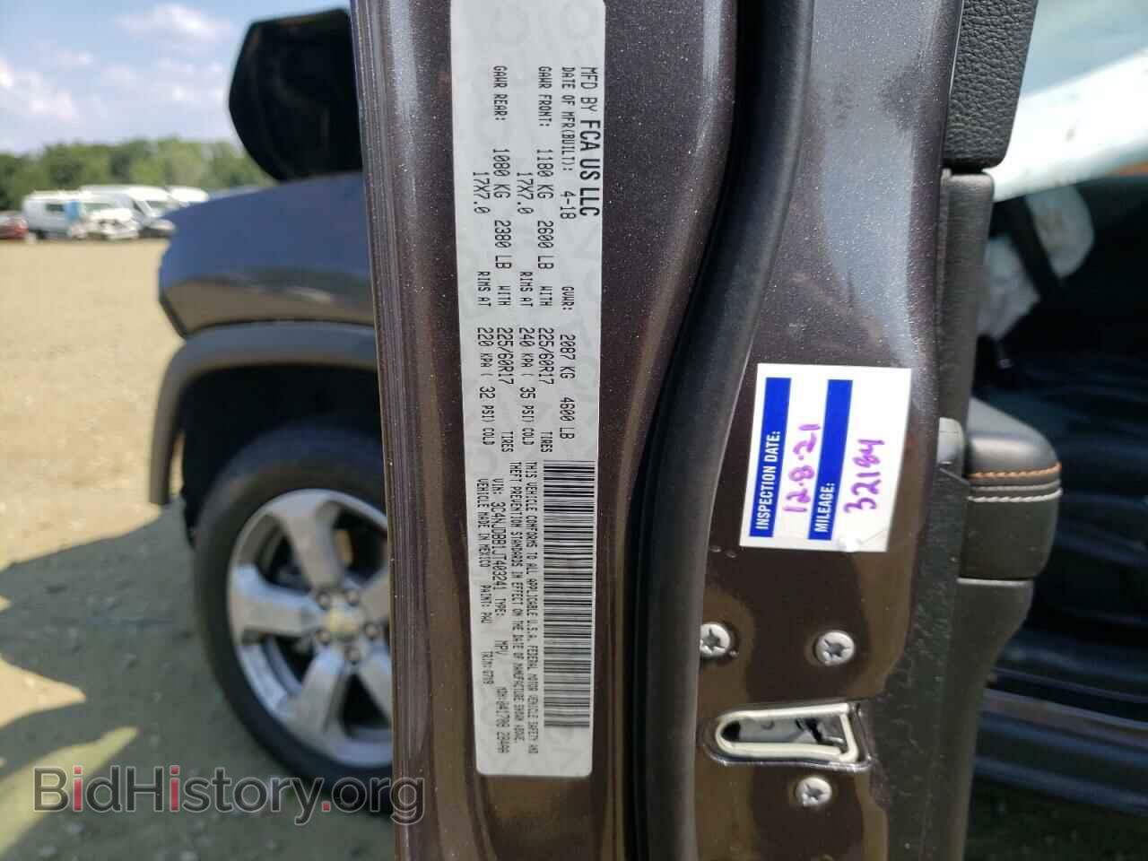 2018 JEEP COMPASS - VIN: 3C4NJDBB1JT403241 - Фото 10