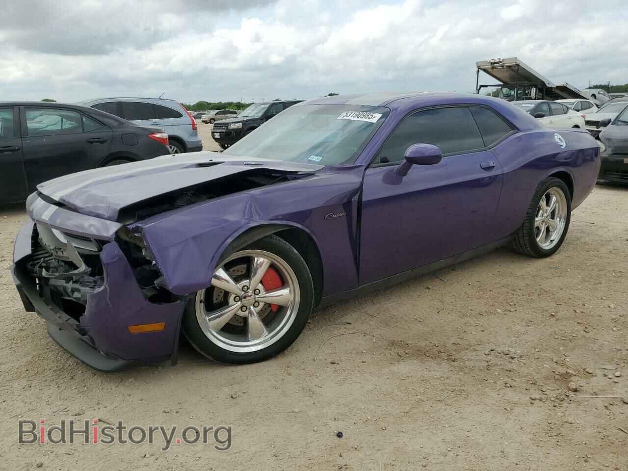 Photo 2C3CDYBTXDH671611 - DODGE CHALLENGER 2013