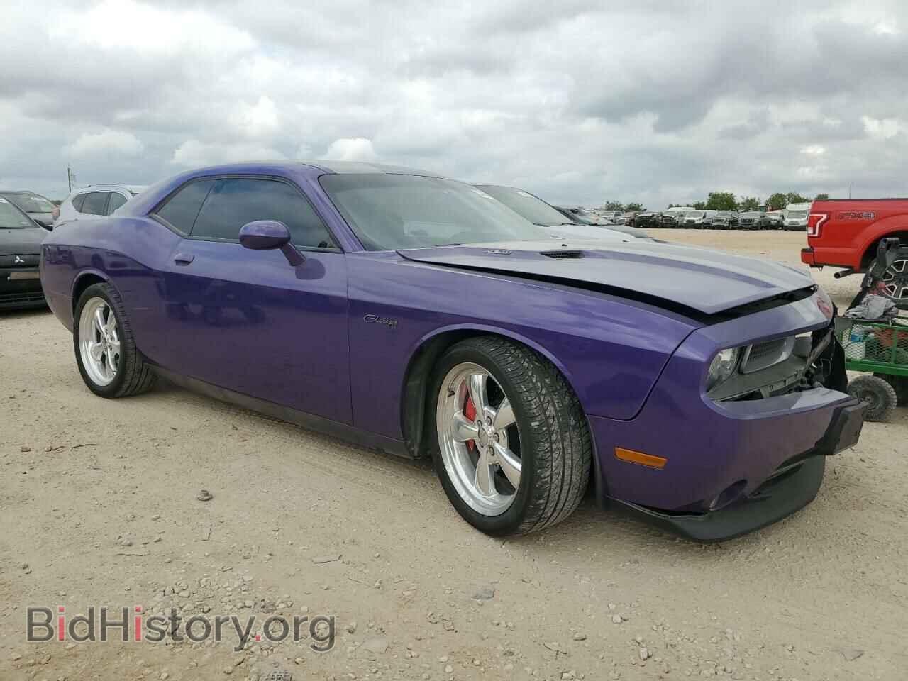 2013 DODGE CHALLENGER - VIN: 2C3CDYBTXDH671611 - Фото 4