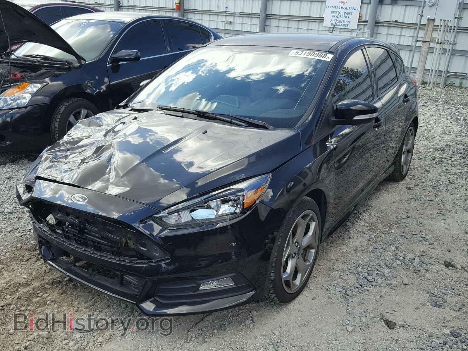 2017 FORD FOCUS - VIN: 1FADP3L95HL312243 - Photo 2