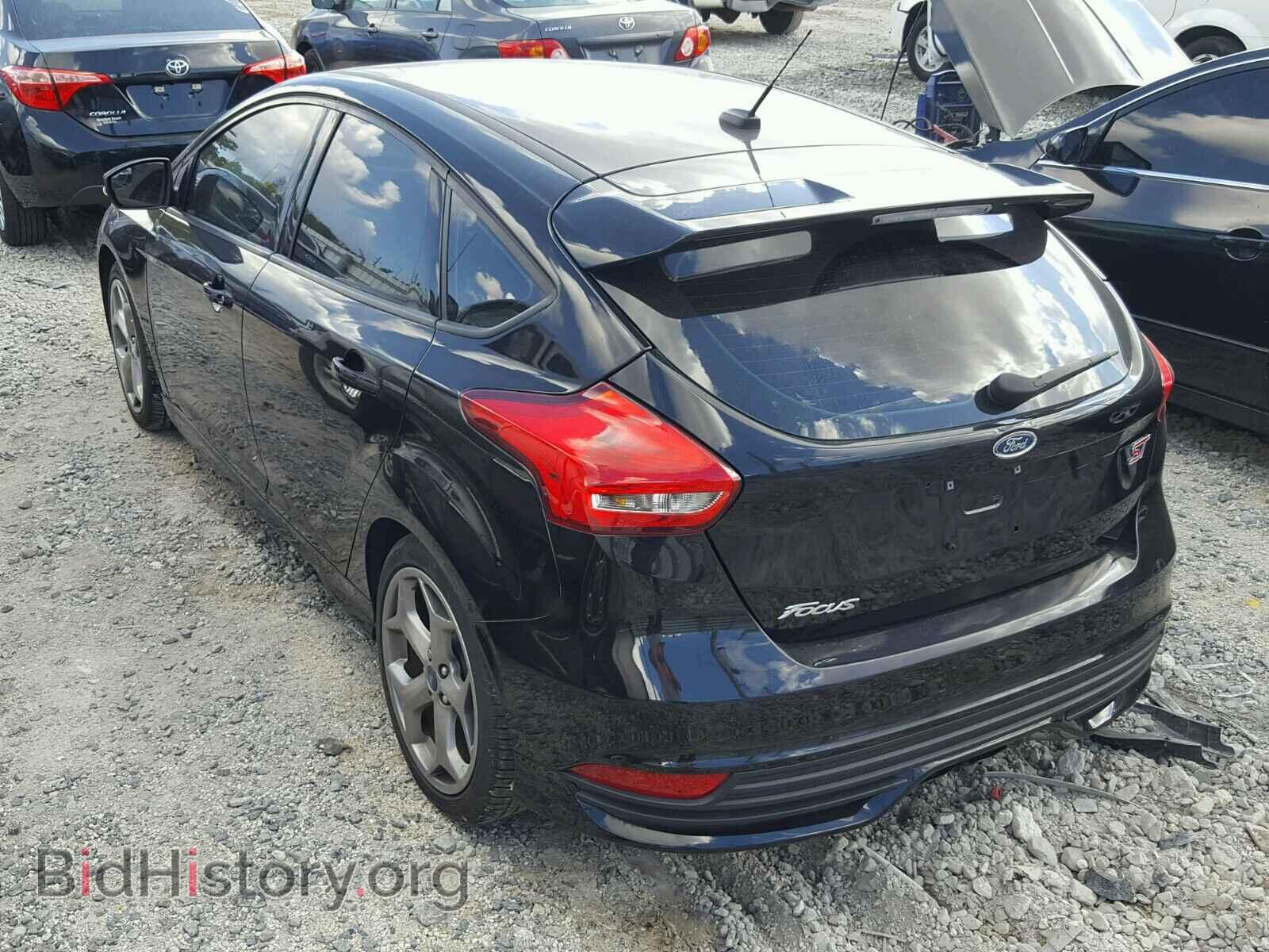 2017 FORD FOCUS - VIN: 1FADP3L95HL312243 - Photo 3