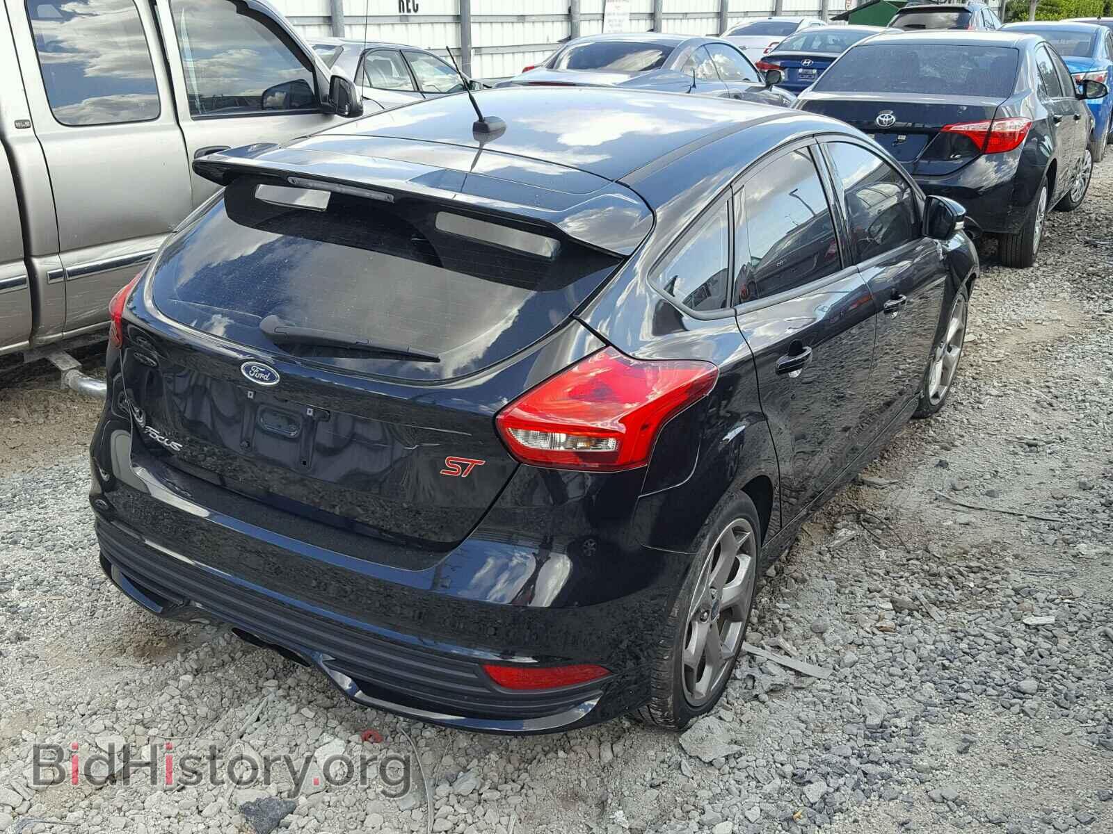 2017 FORD FOCUS - VIN: 1FADP3L95HL312243 - Photo 4
