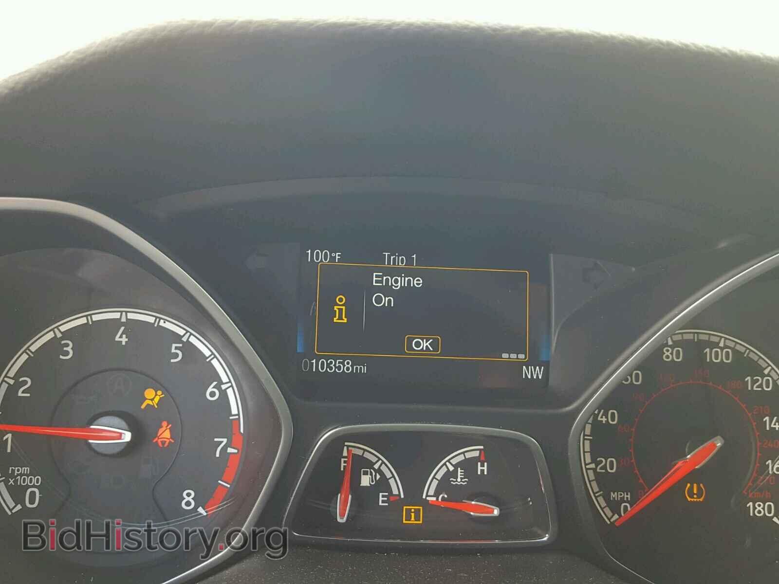 2017 FORD FOCUS - VIN: 1FADP3L95HL312243 - Photo 8