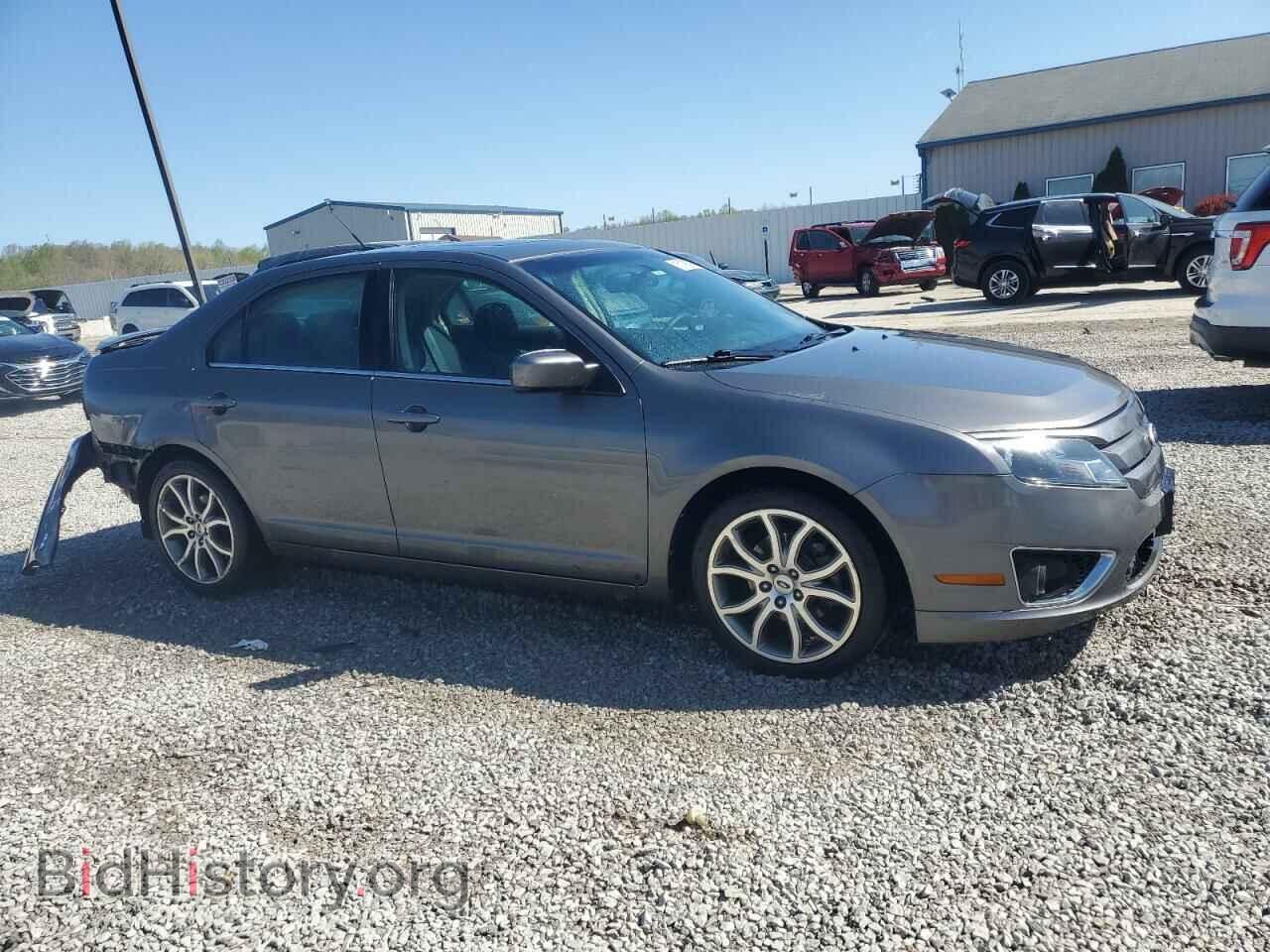 2010 FORD FUSION - VIN: 3FAHP0HA2AR323887 - Фото 4