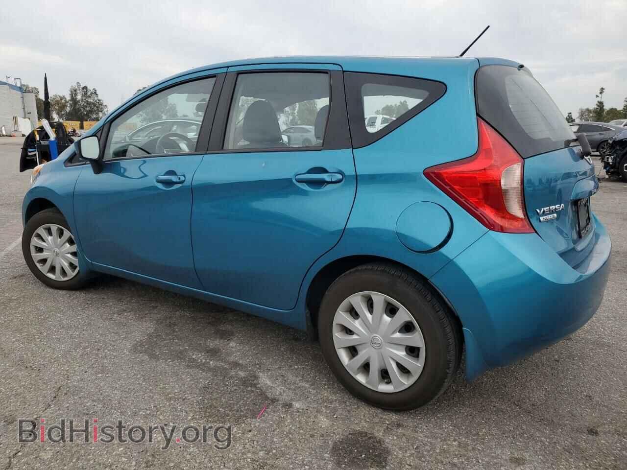 2015 NISSAN VERSA - VIN: 3N1CE2CP1FL350464 - Фото 2