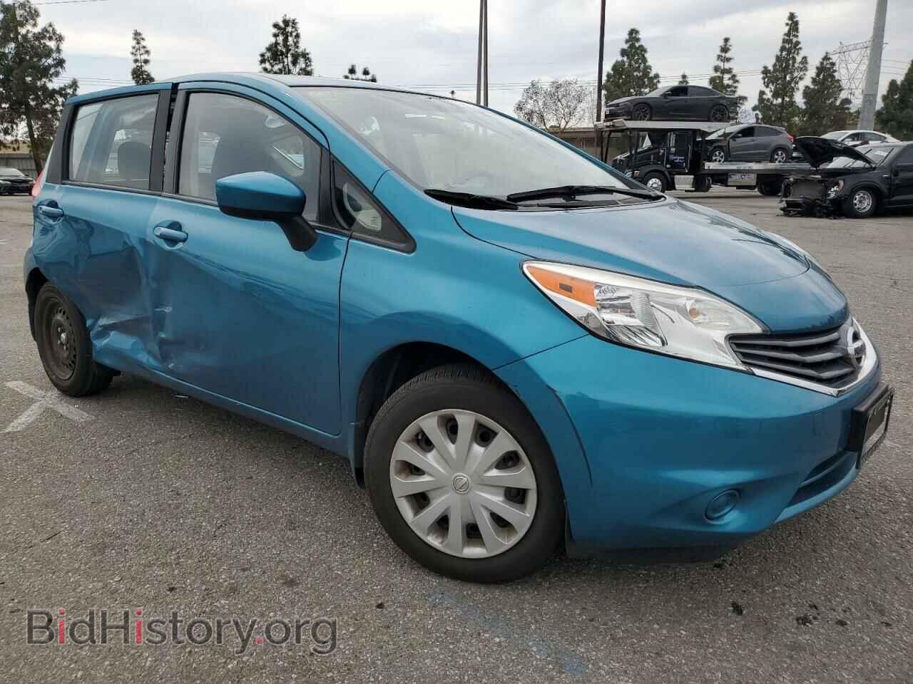 2015 NISSAN VERSA - VIN: 3N1CE2CP1FL350464 - Фото 4