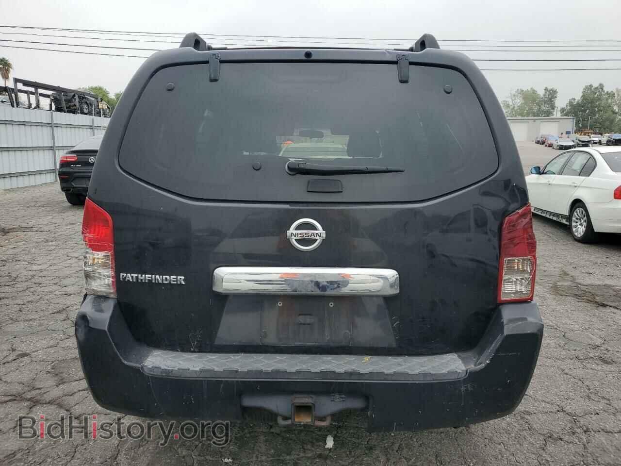 2007 NISSAN PATHFINDER - VIN: 5N1AR18U17C615197 - Фото 6