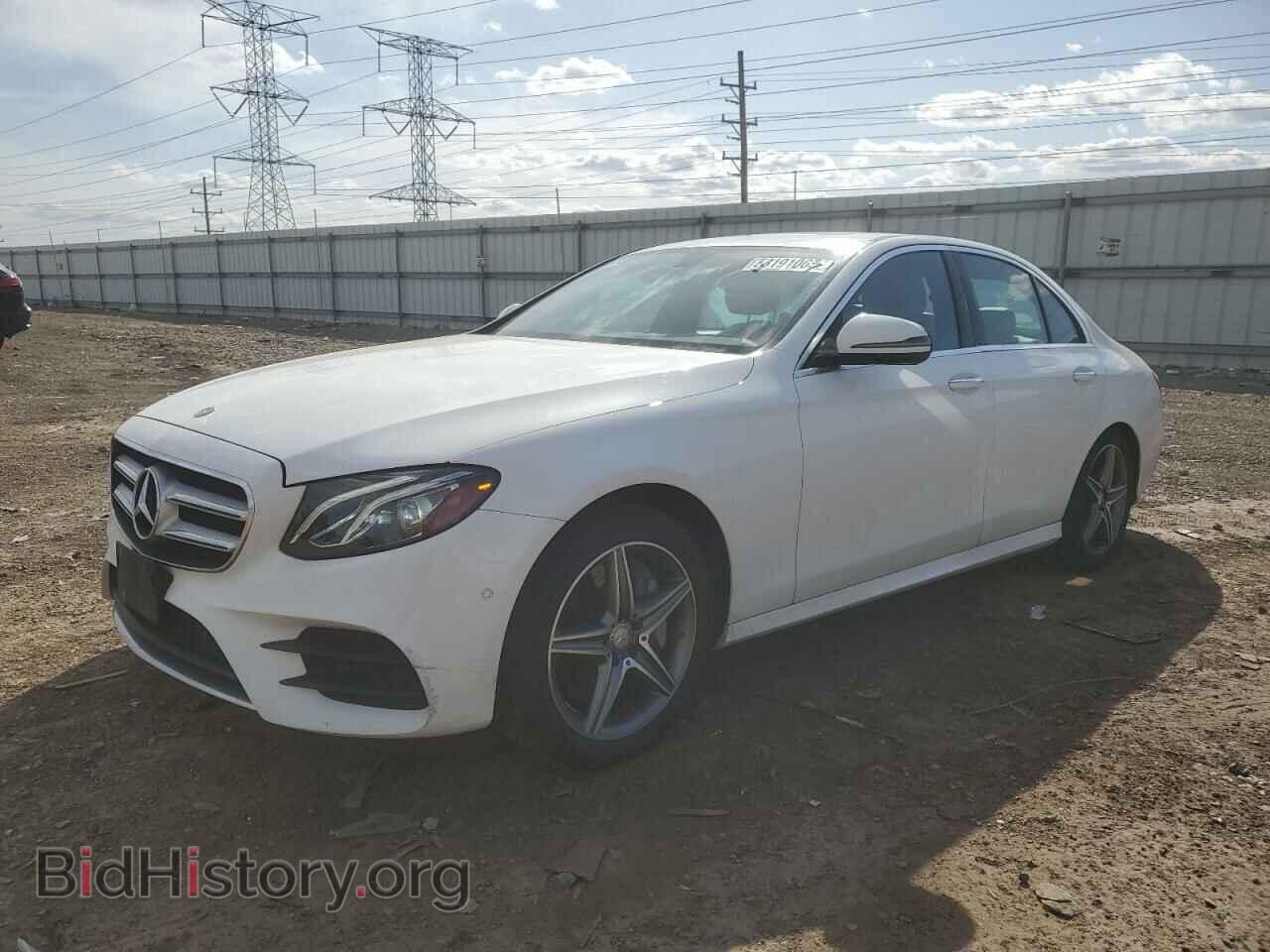 Фотография WDDZF4KB8HA014798 - MERCEDES-BENZ E-CLASS 2017