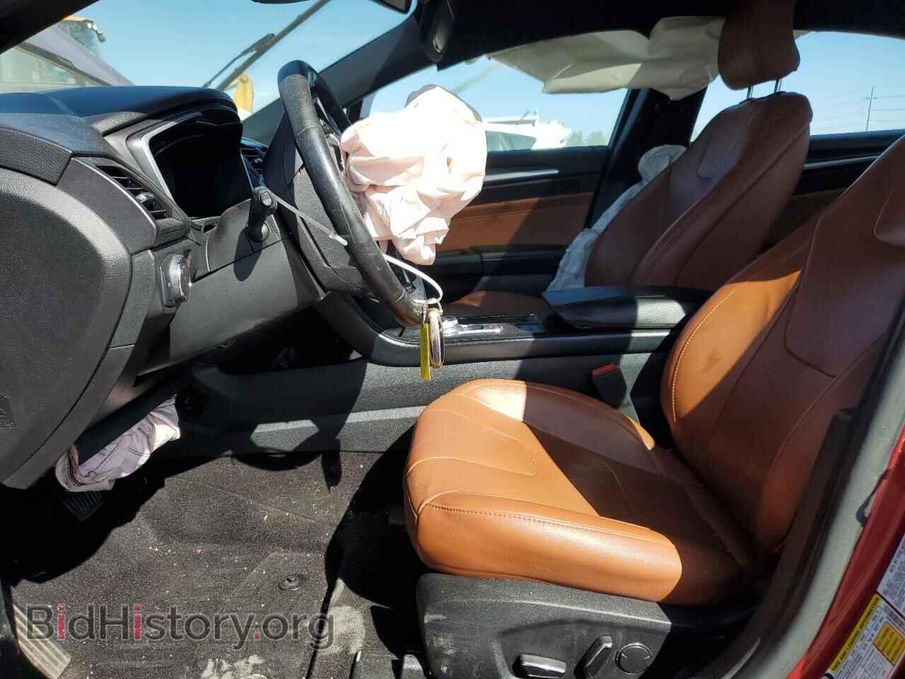 2019 FORD FUSION - VIN: 3FA6P0RU4KR206412 - Фото 7