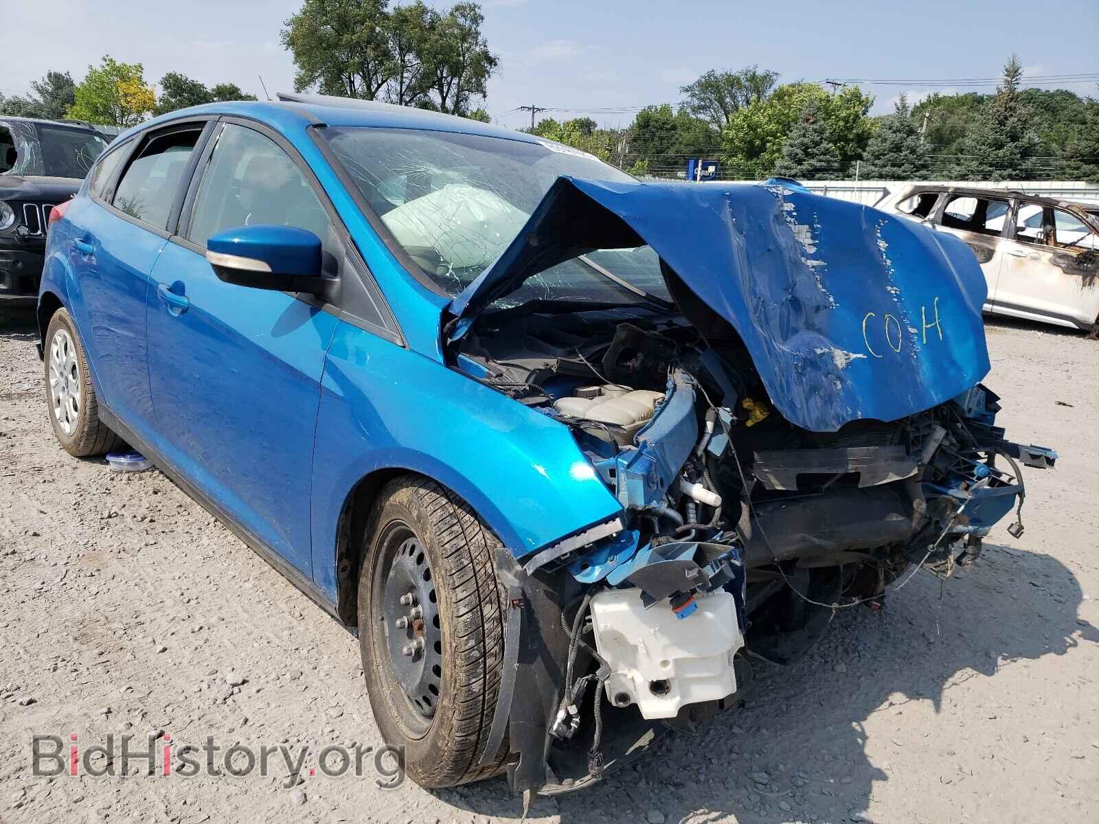 Photo 1FAHP3K2XCL134831 - FORD FOCUS 2012