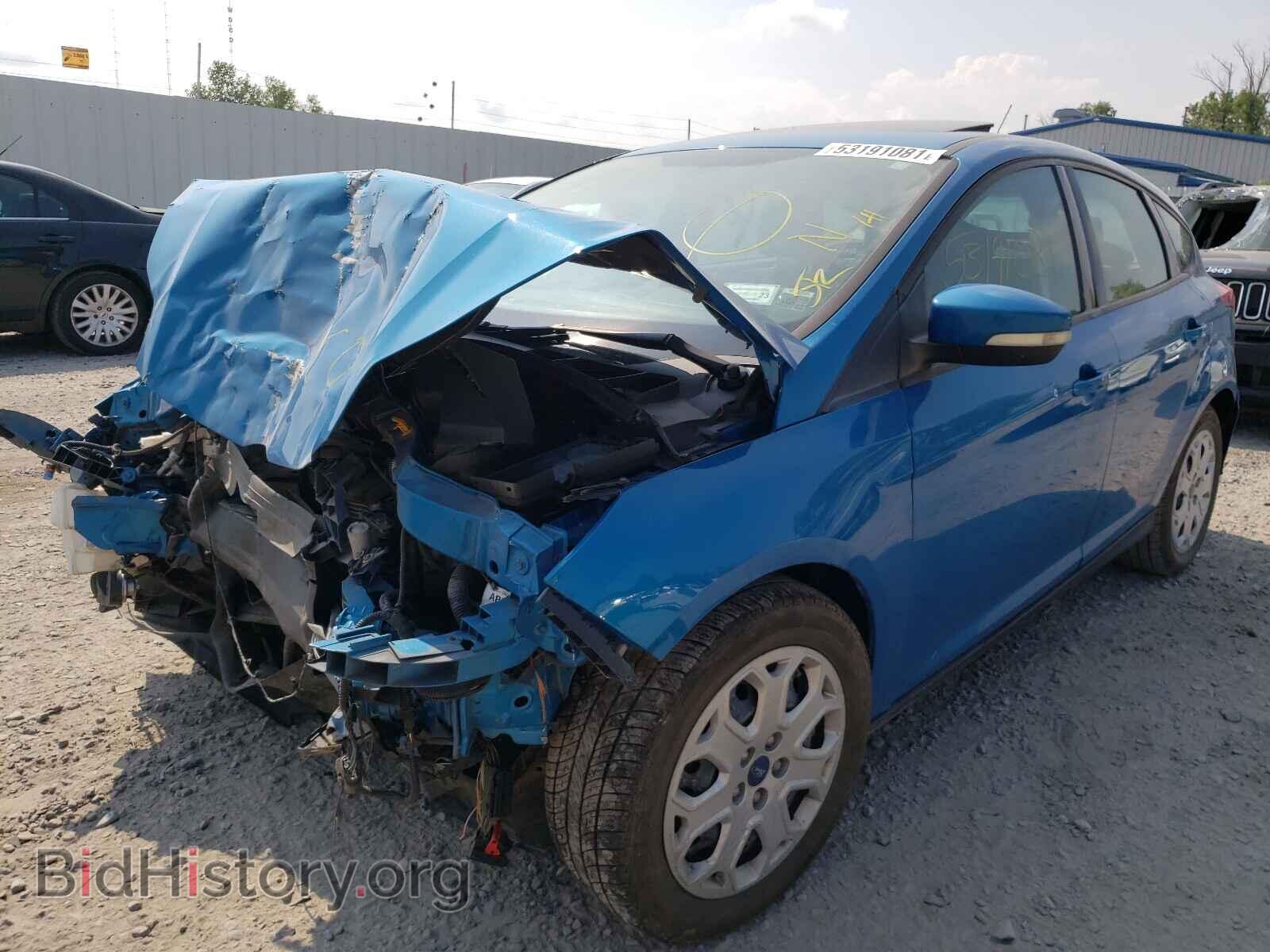 2012 FORD FOCUS - VIN: 1FAHP3K2XCL134831 - Photo 2