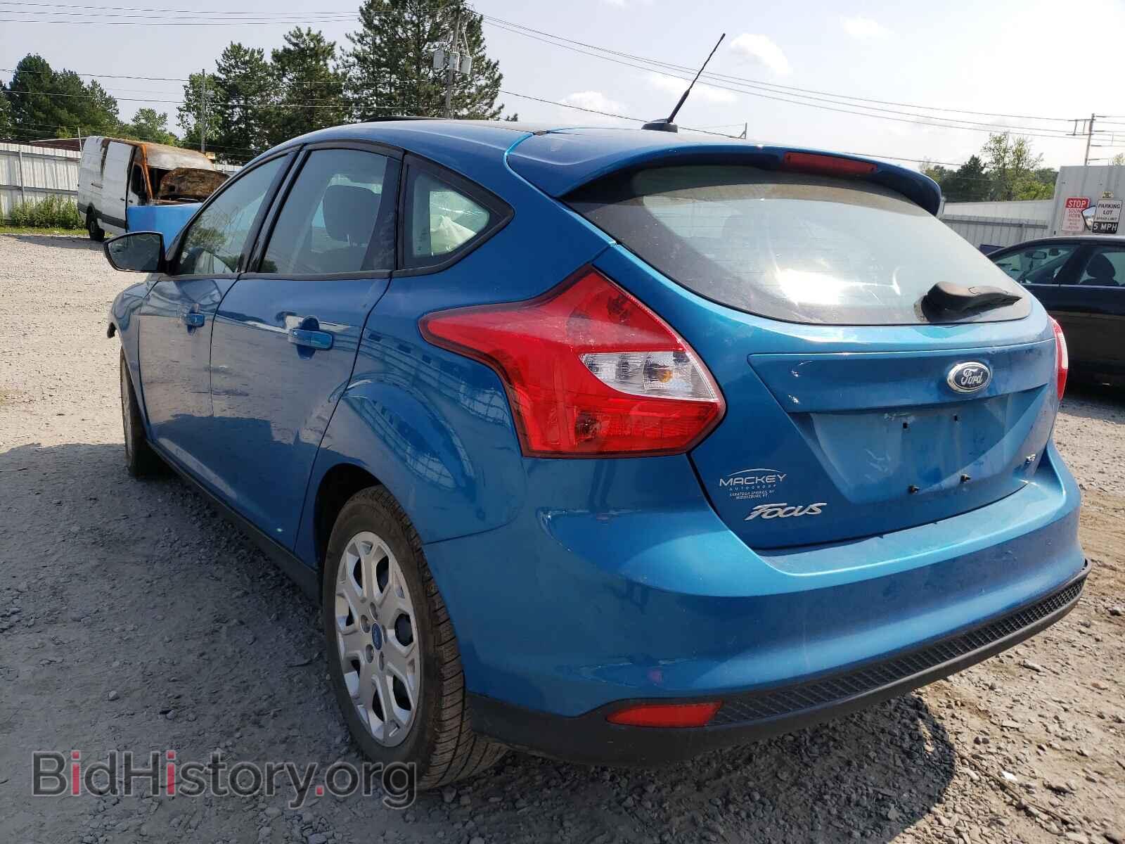 2012 FORD FOCUS - VIN: 1FAHP3K2XCL134831 - Photo 3