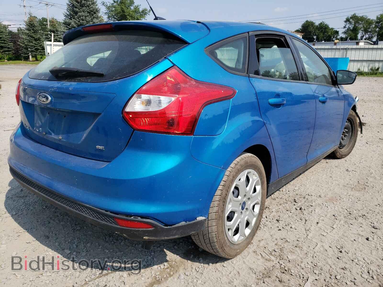 2012 FORD FOCUS - VIN: 1FAHP3K2XCL134831 - Photo 4