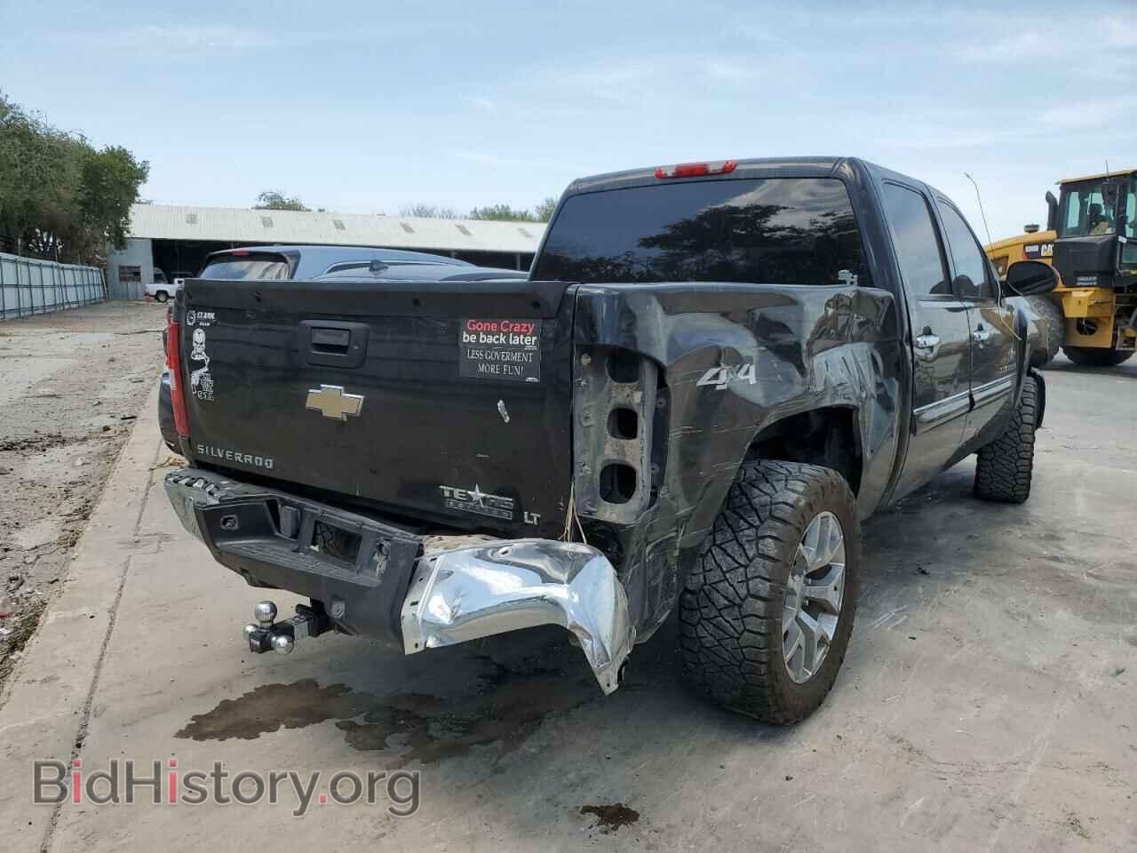 2009 CHEVROLET SILVERADO - VIN: 3GCEC23J59G210096 - Фото 4