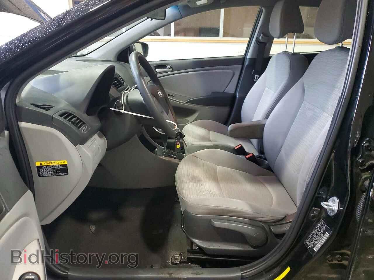 2017 HYUNDAI ACCENT - VIN: KMHCT4AE8HU251127 - Фото 7