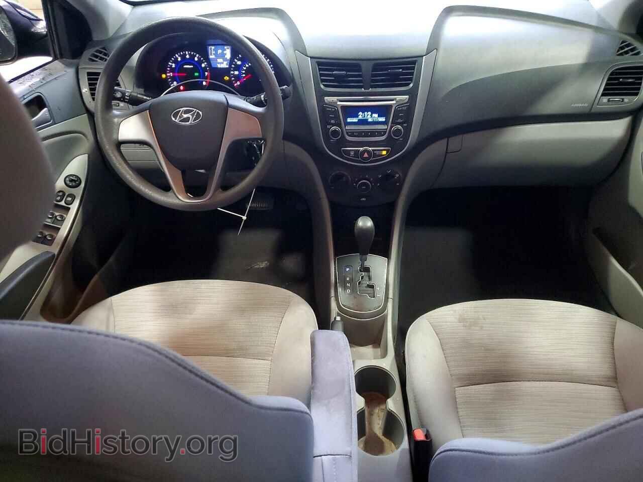2017 HYUNDAI ACCENT - VIN: KMHCT4AE8HU251127 - Фото 8