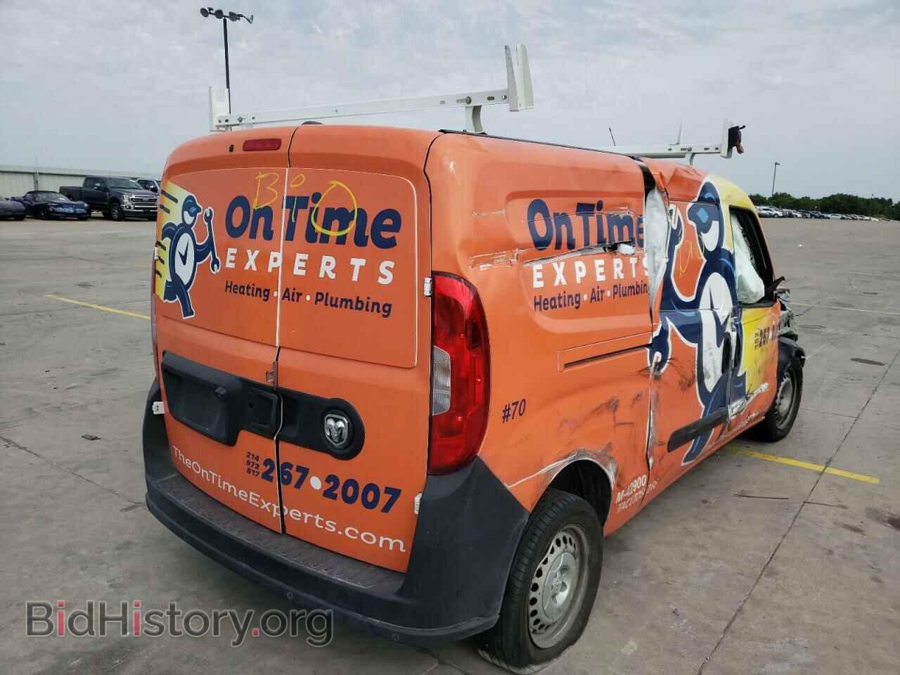 2017 RAM PROMASTER - VIN: ZFBERFAB0H6F25167 - Фото 4