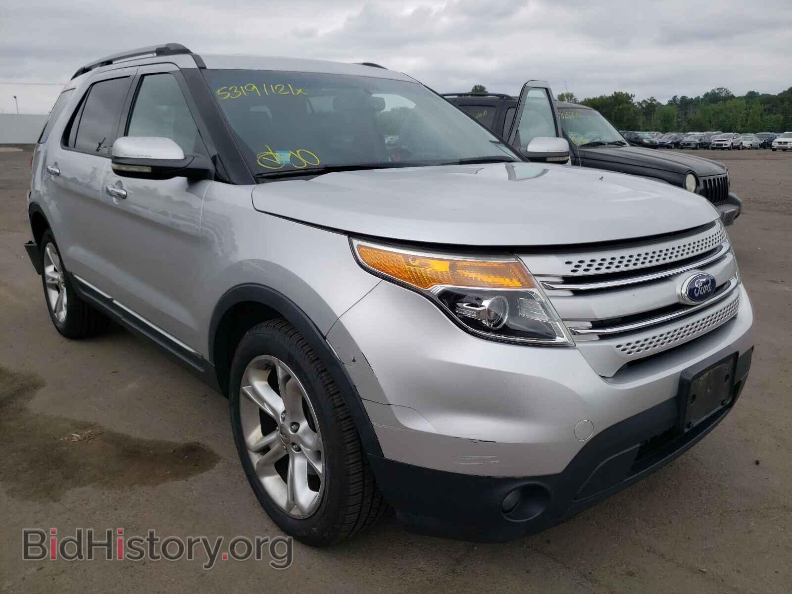 Фотография 1FMHK8F80BGA51979 - FORD EXPLORER 2011