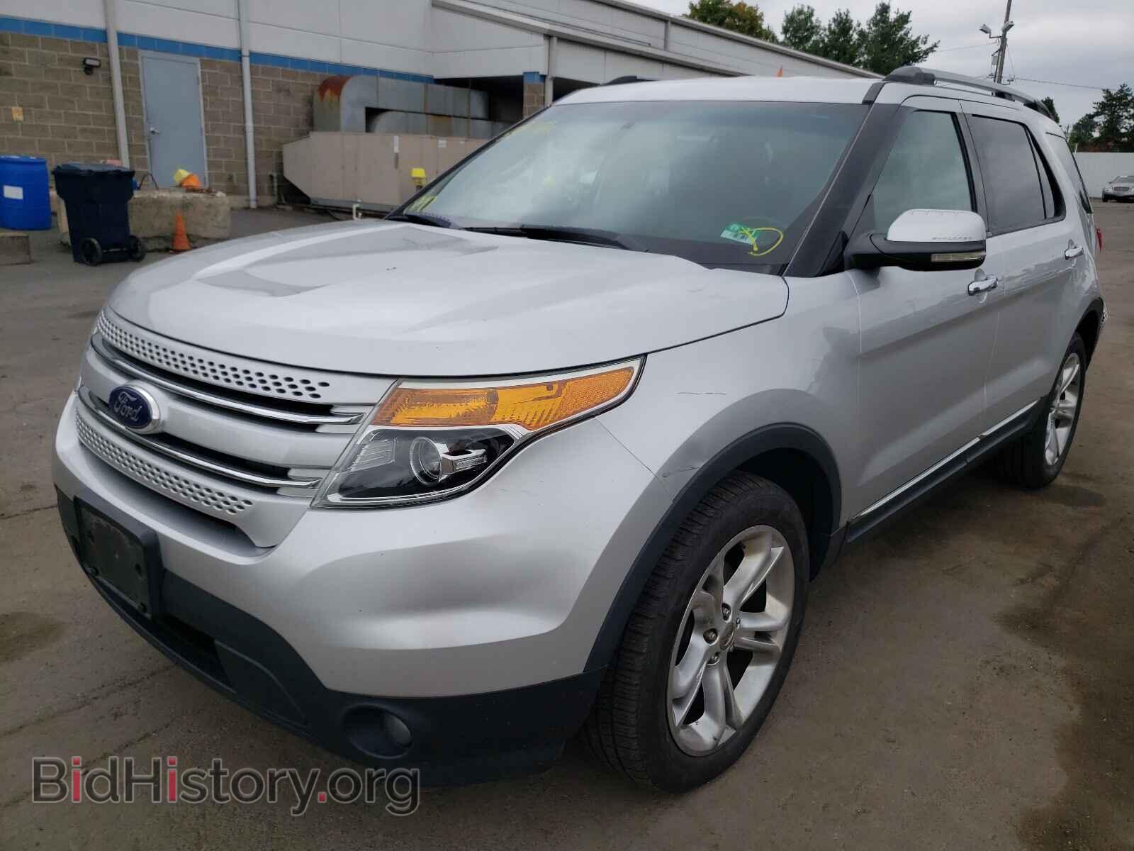 2011 FORD EXPLORER - VIN: 1FMHK8F80BGA51979 - Фото 2