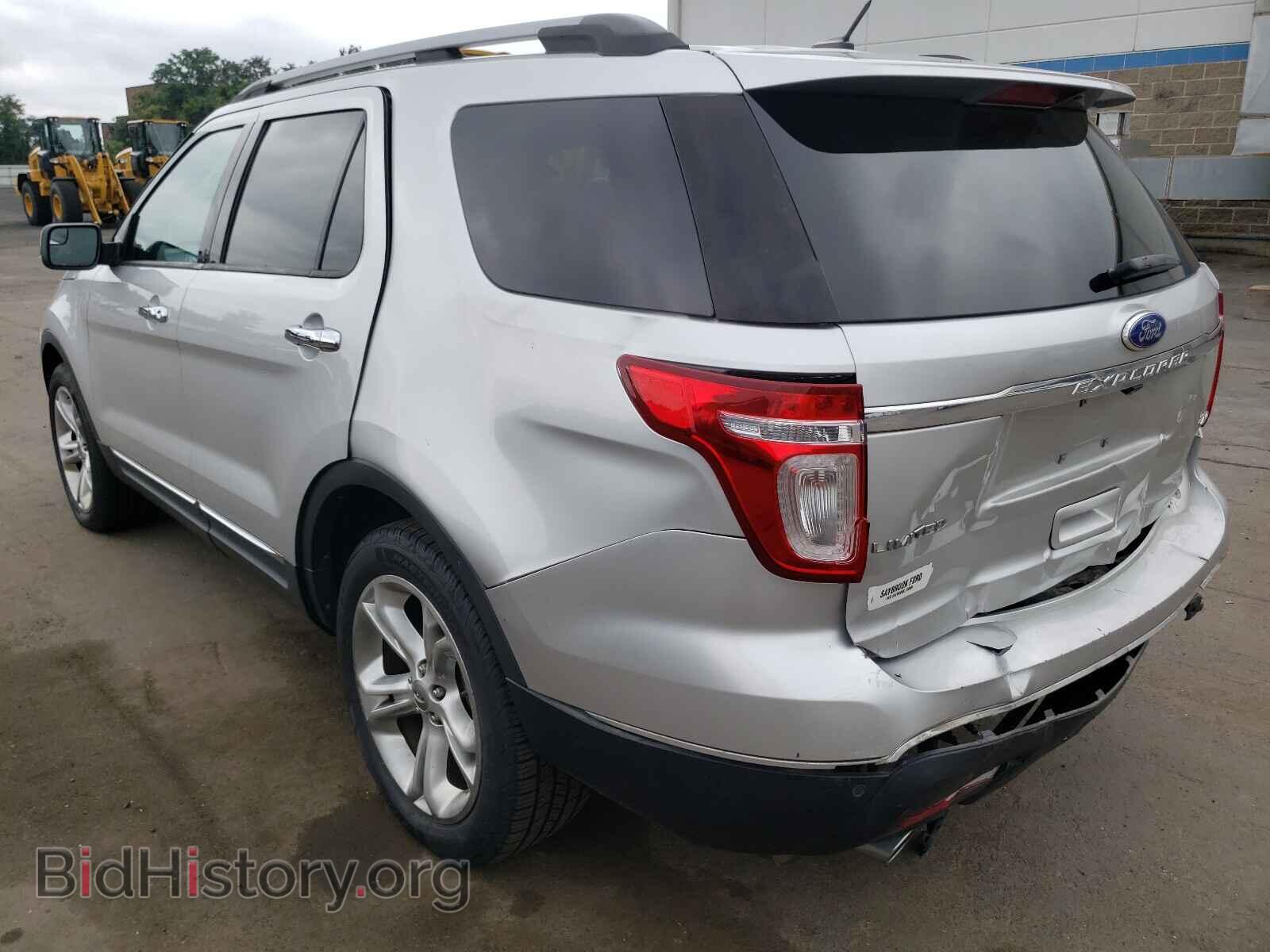 2011 FORD EXPLORER - VIN: 1FMHK8F80BGA51979 - Фото 3
