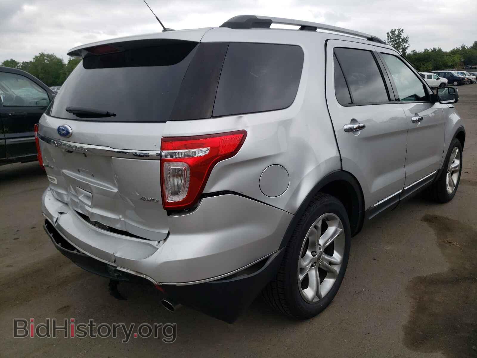 2011 FORD EXPLORER - VIN: 1FMHK8F80BGA51979 - Фото 4