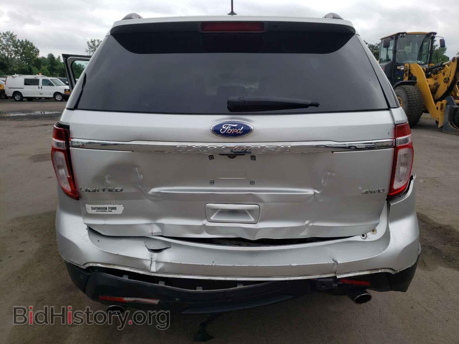 2011 FORD EXPLORER - VIN: 1FMHK8F80BGA51979 - Фото 9