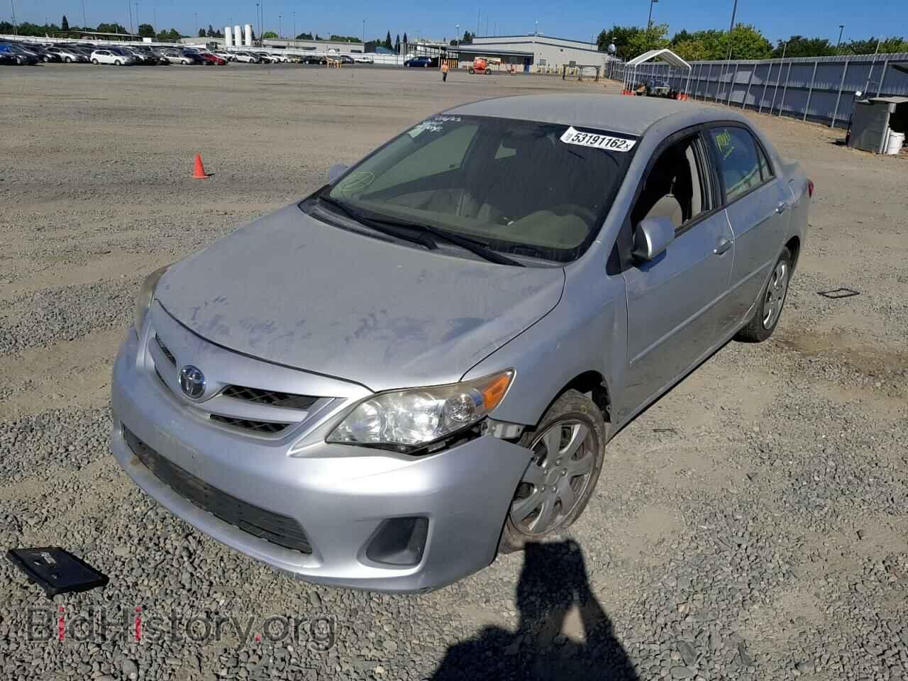 2012 TOYOTA COROLLA - VIN: 5YFBU4EEXCP061018 - Фото 2