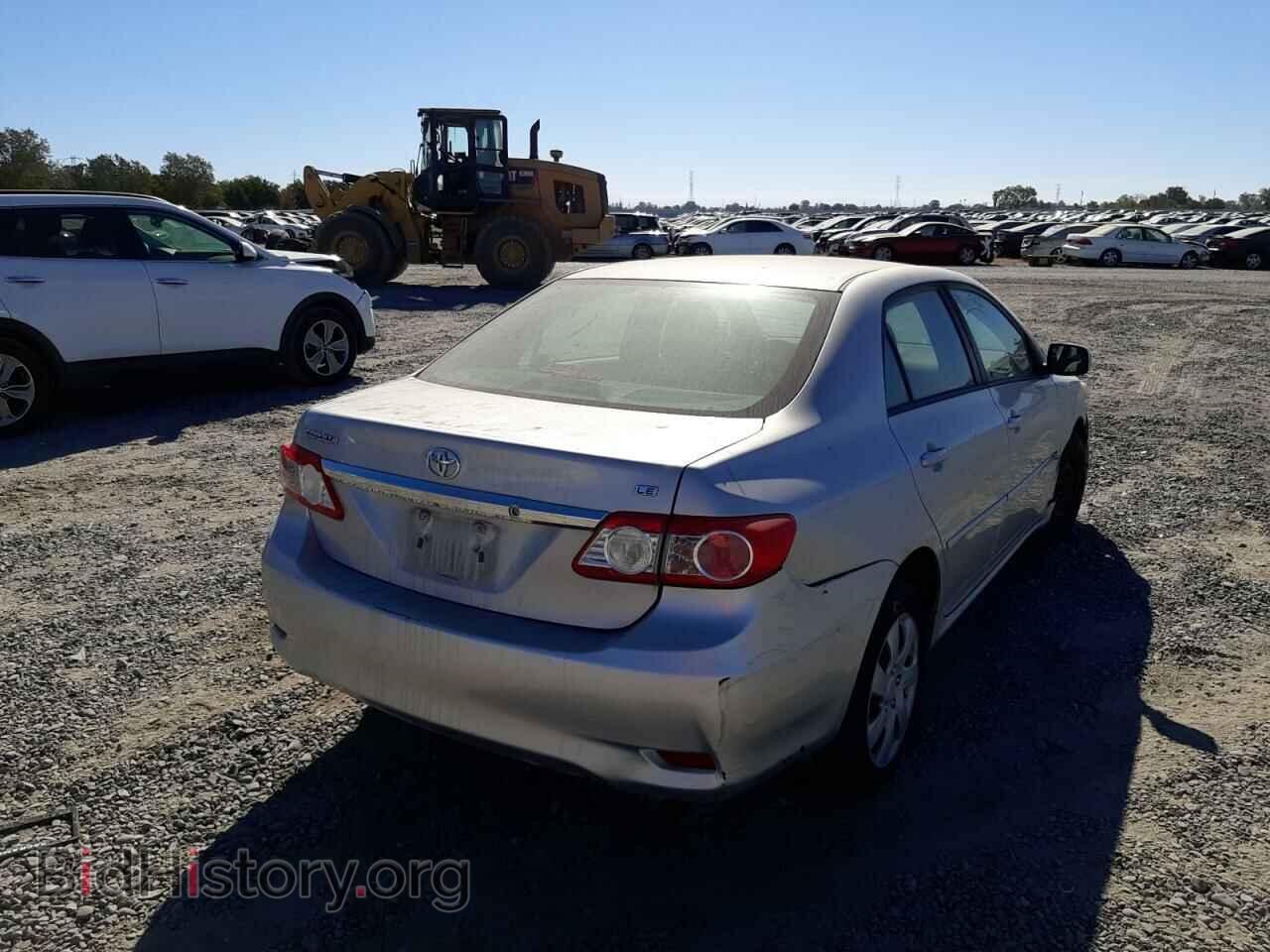 2012 TOYOTA COROLLA - VIN: 5YFBU4EEXCP061018 - Фото 4
