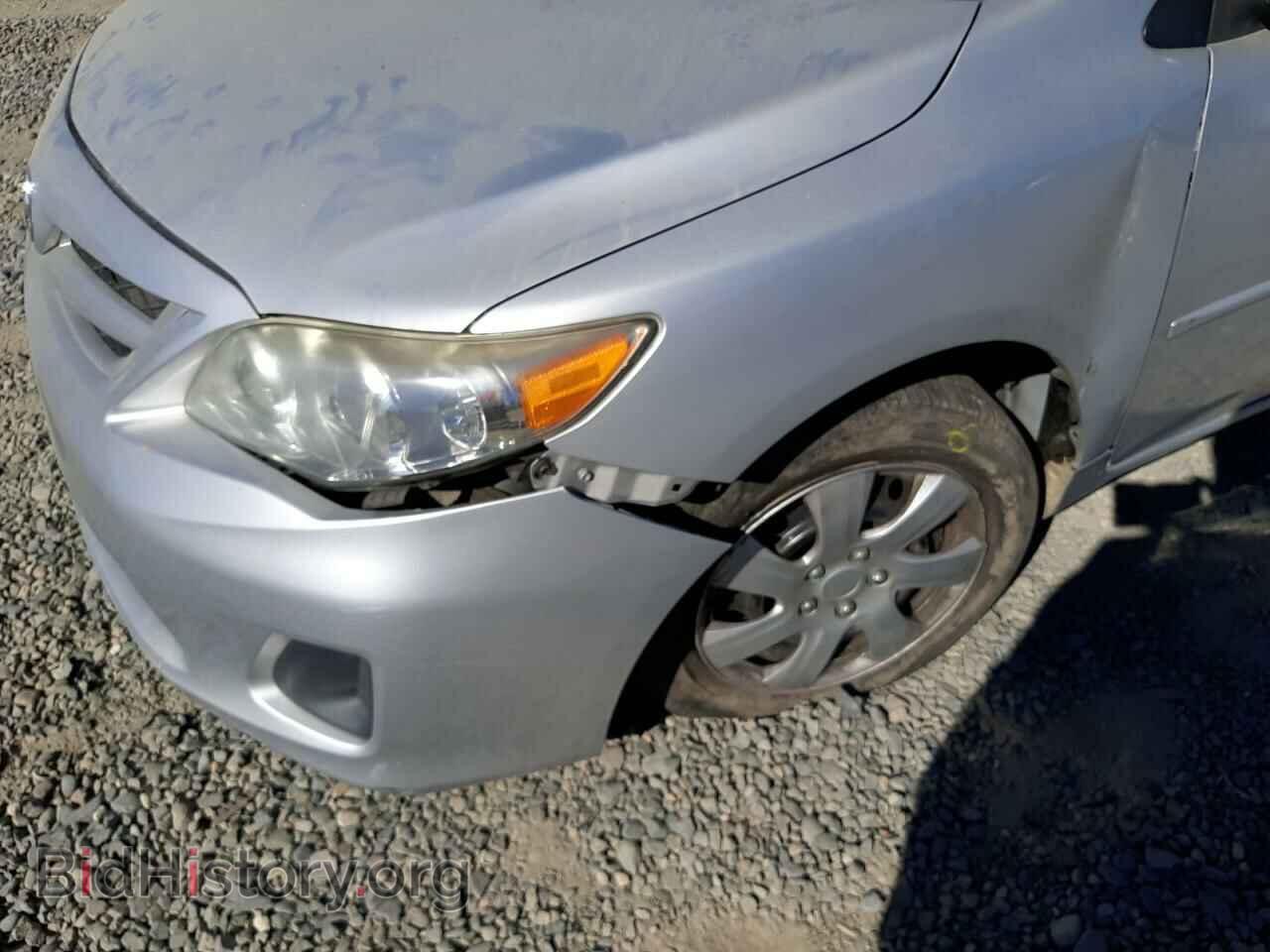 2012 TOYOTA COROLLA - VIN: 5YFBU4EEXCP061018 - Фото 9