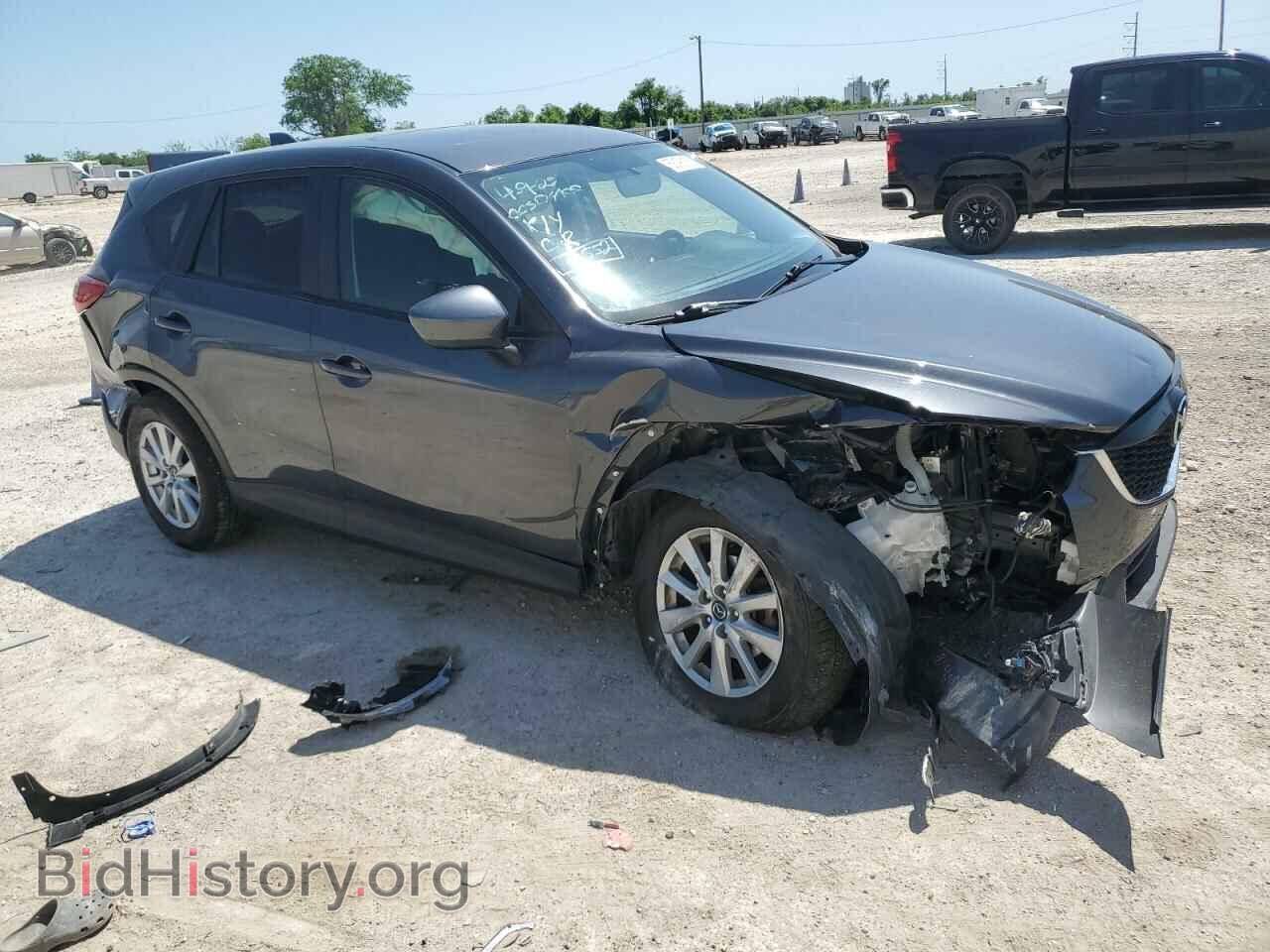 2015 MAZDA CX-5 - VIN: JM3KE4CY9F0449552 - Фото 4