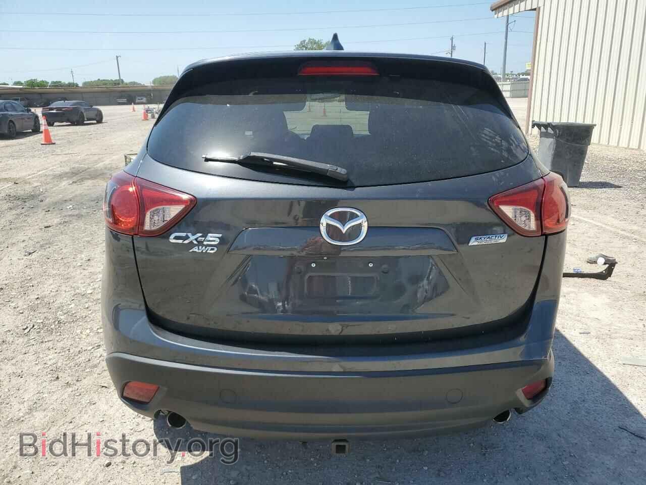 2015 MAZDA CX-5 - VIN: JM3KE4CY9F0449552 - Фото 6