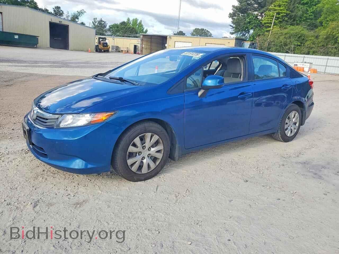 Photo 19XFB2F54CE081521 - HONDA CIVIC 2012