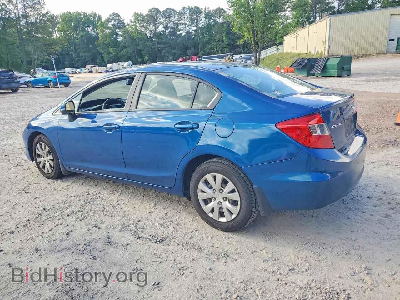 2012 HONDA CIVIC - VIN: 19XFB2F54CE081521 - Фото 2