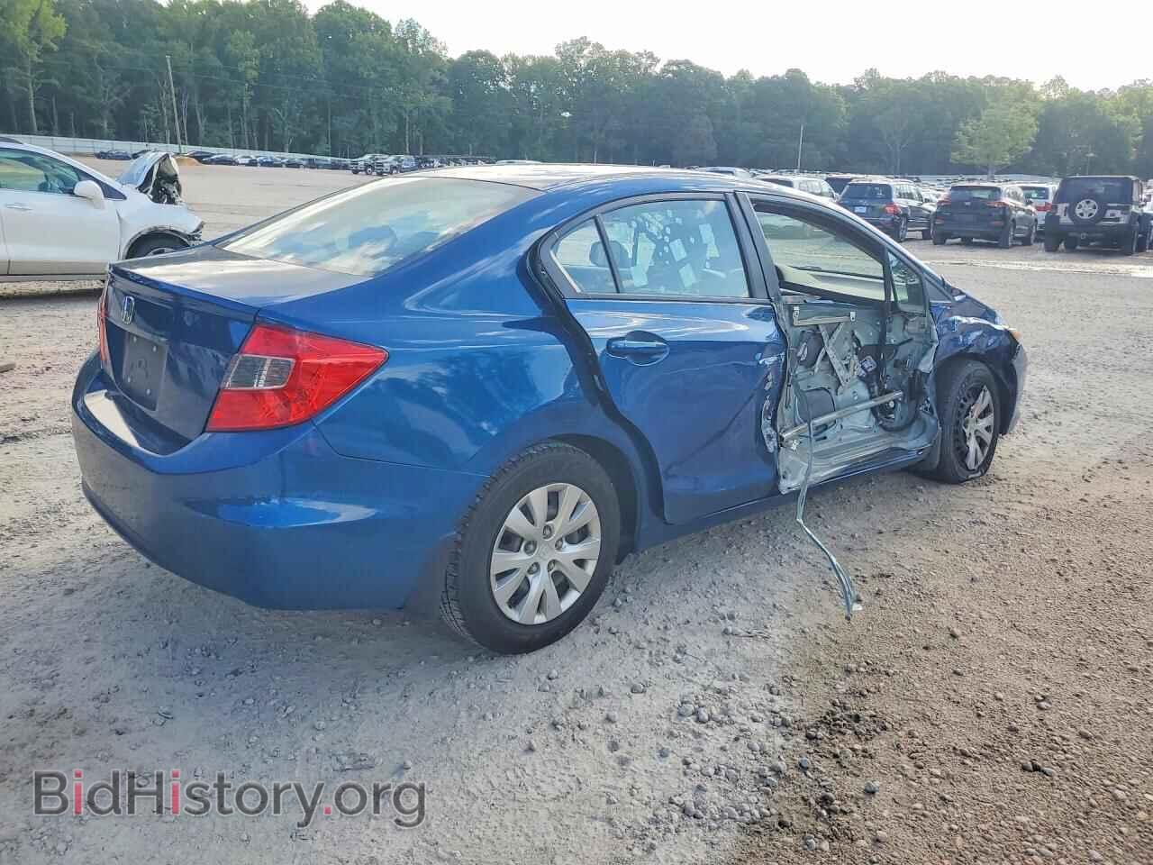 2012 HONDA CIVIC - VIN: 19XFB2F54CE081521 - Фото 3