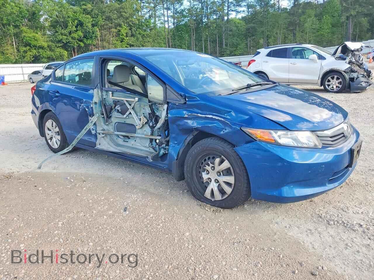 2012 HONDA CIVIC - VIN: 19XFB2F54CE081521 - Фото 4