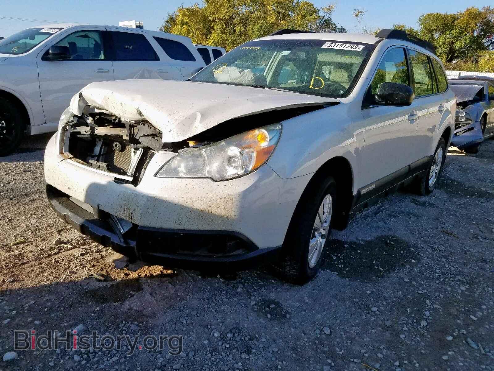 2011 SUBARU OUTBACK - VIN: 4S4BRBAC0B3424357 - Фото 2