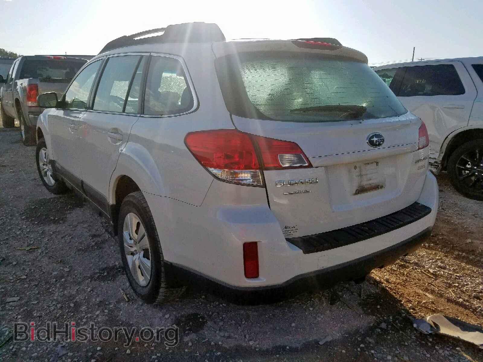 2011 SUBARU OUTBACK - VIN: 4S4BRBAC0B3424357 - Фото 3