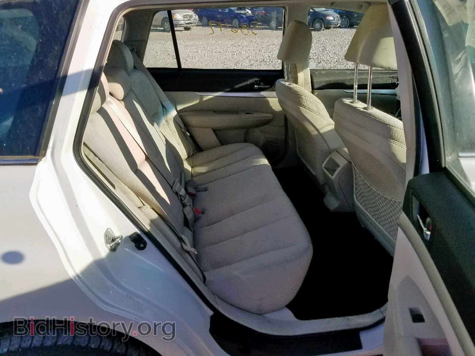 2011 SUBARU OUTBACK - VIN: 4S4BRBAC0B3424357 - Фото 6