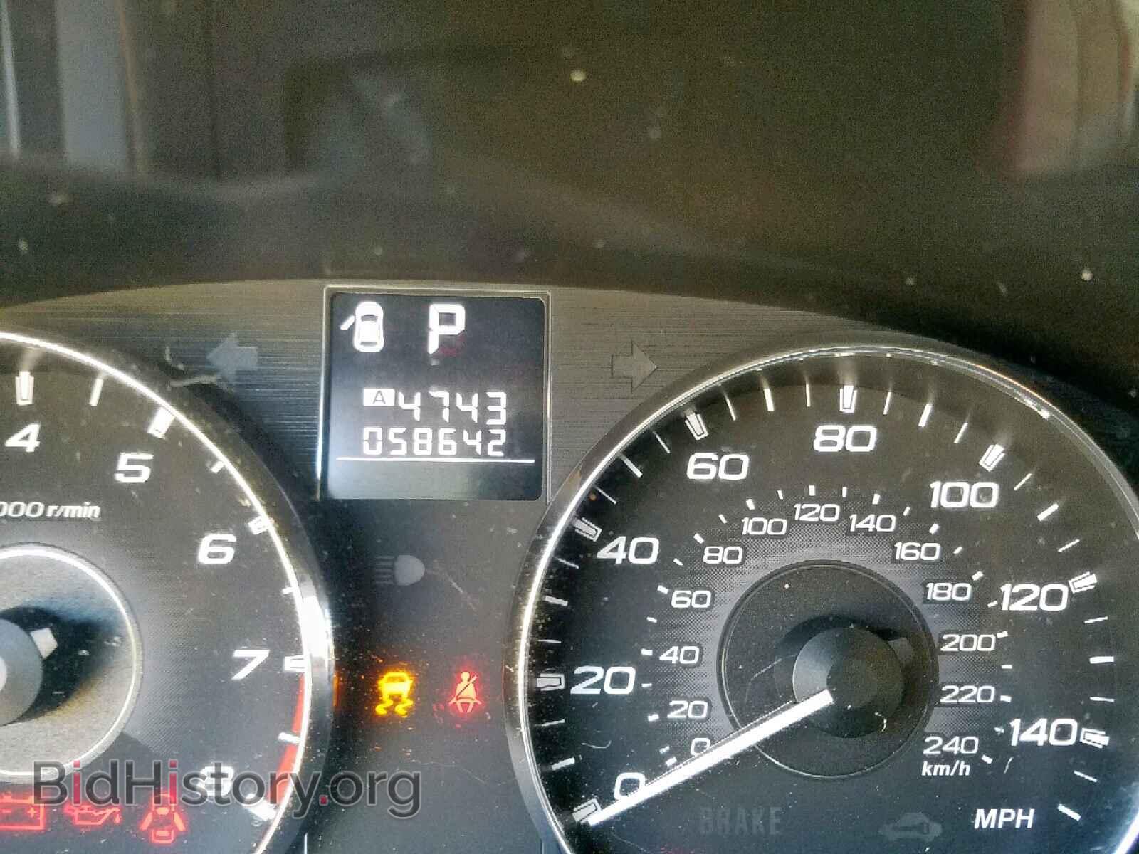 2011 SUBARU OUTBACK - VIN: 4S4BRBAC0B3424357 - Фото 8