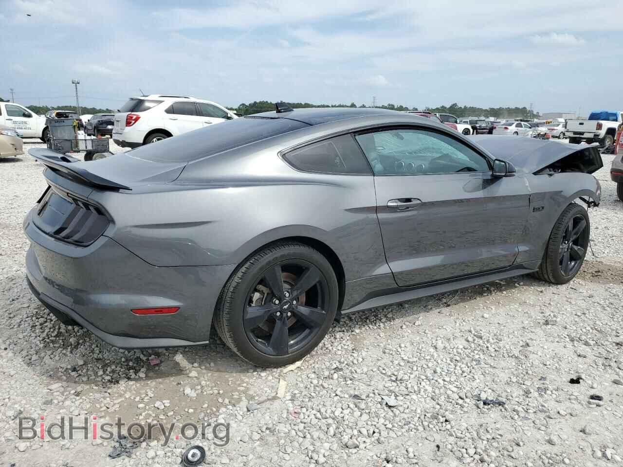 2021 FORD MUSTANG - VIN: 1FA6P8CF3M5116344 - Фото 3