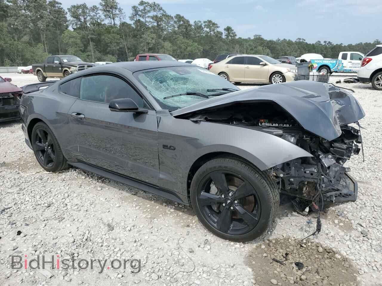 2021 FORD MUSTANG - VIN: 1FA6P8CF3M5116344 - Фото 4