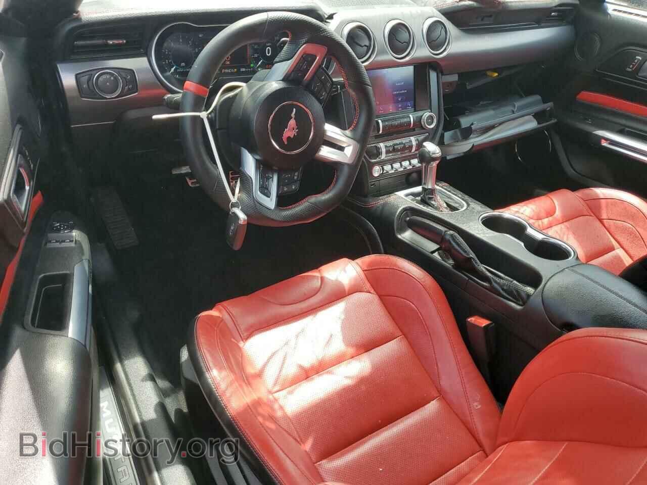 2021 FORD MUSTANG - VIN: 1FA6P8CF3M5116344 - Фото 8