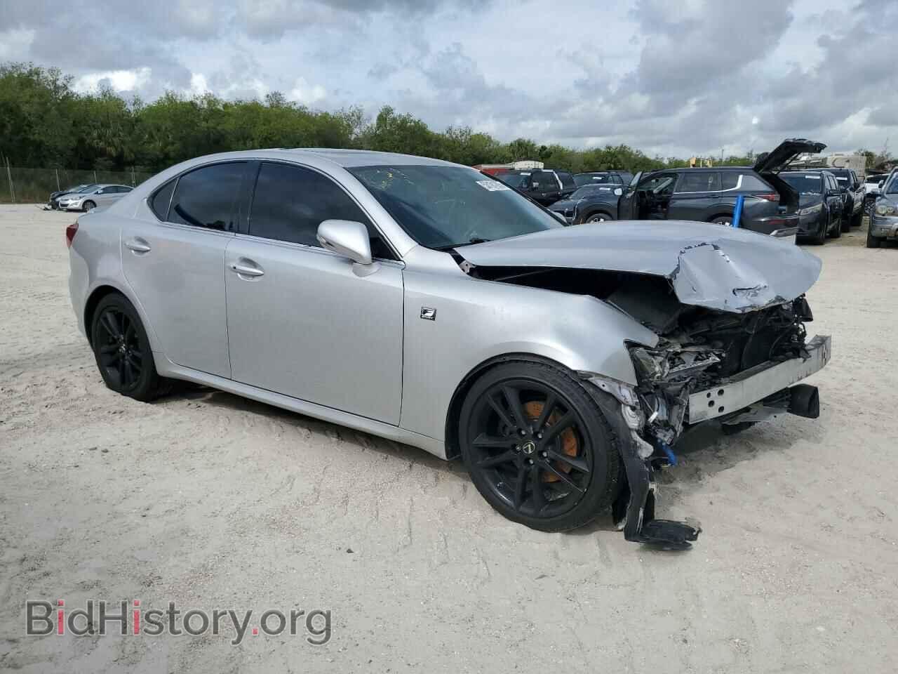 2011 LEXUS IS - VIN: JTHBF5C28B5149052 - Photo 4