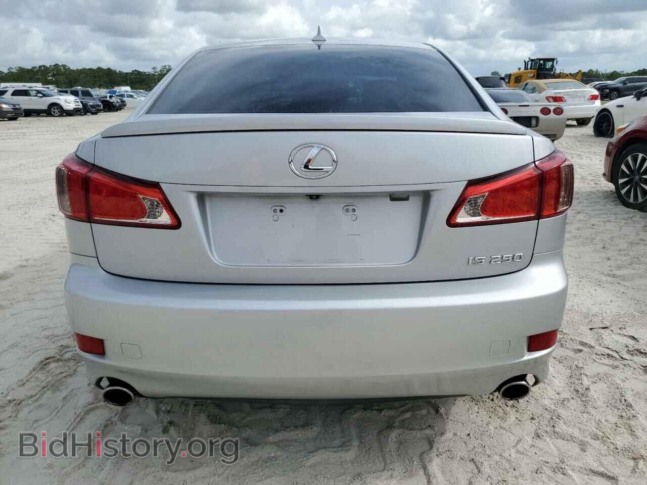 2011 LEXUS IS - VIN: JTHBF5C28B5149052 - Photo 6