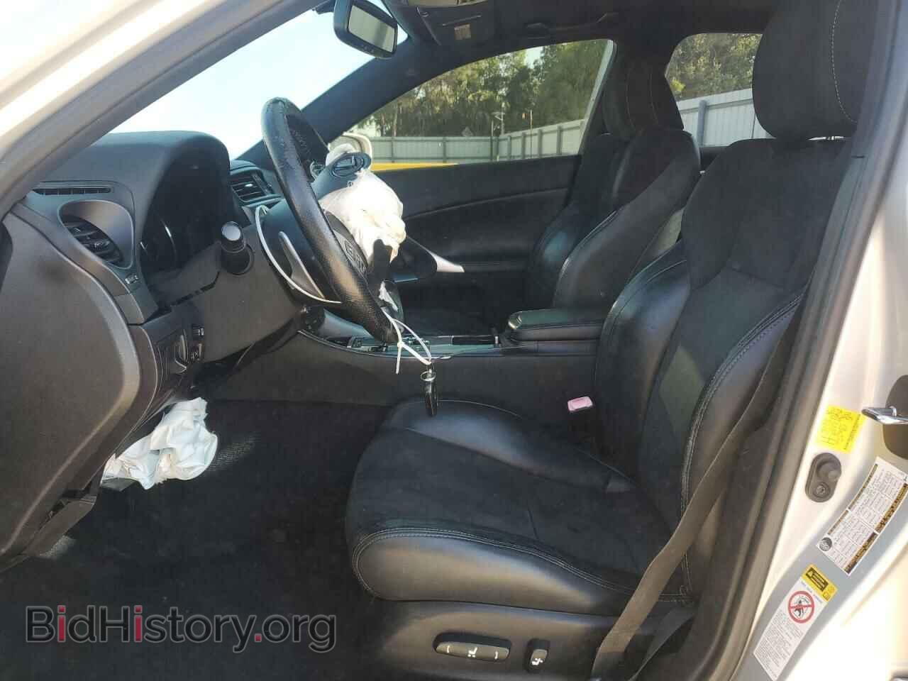 2011 LEXUS IS - VIN: JTHBF5C28B5149052 - Photo 7