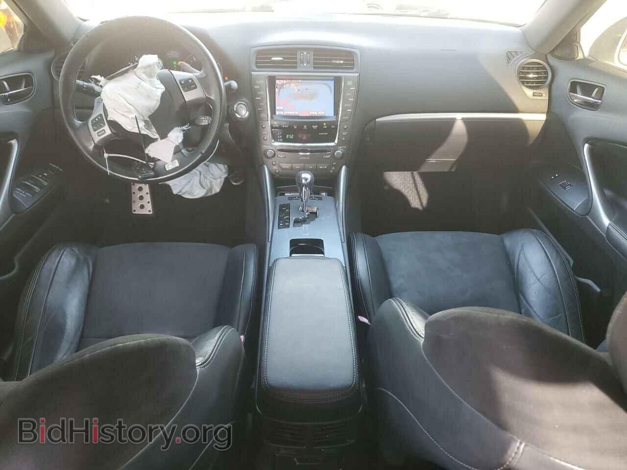2011 LEXUS IS - VIN: JTHBF5C28B5149052 - Photo 8